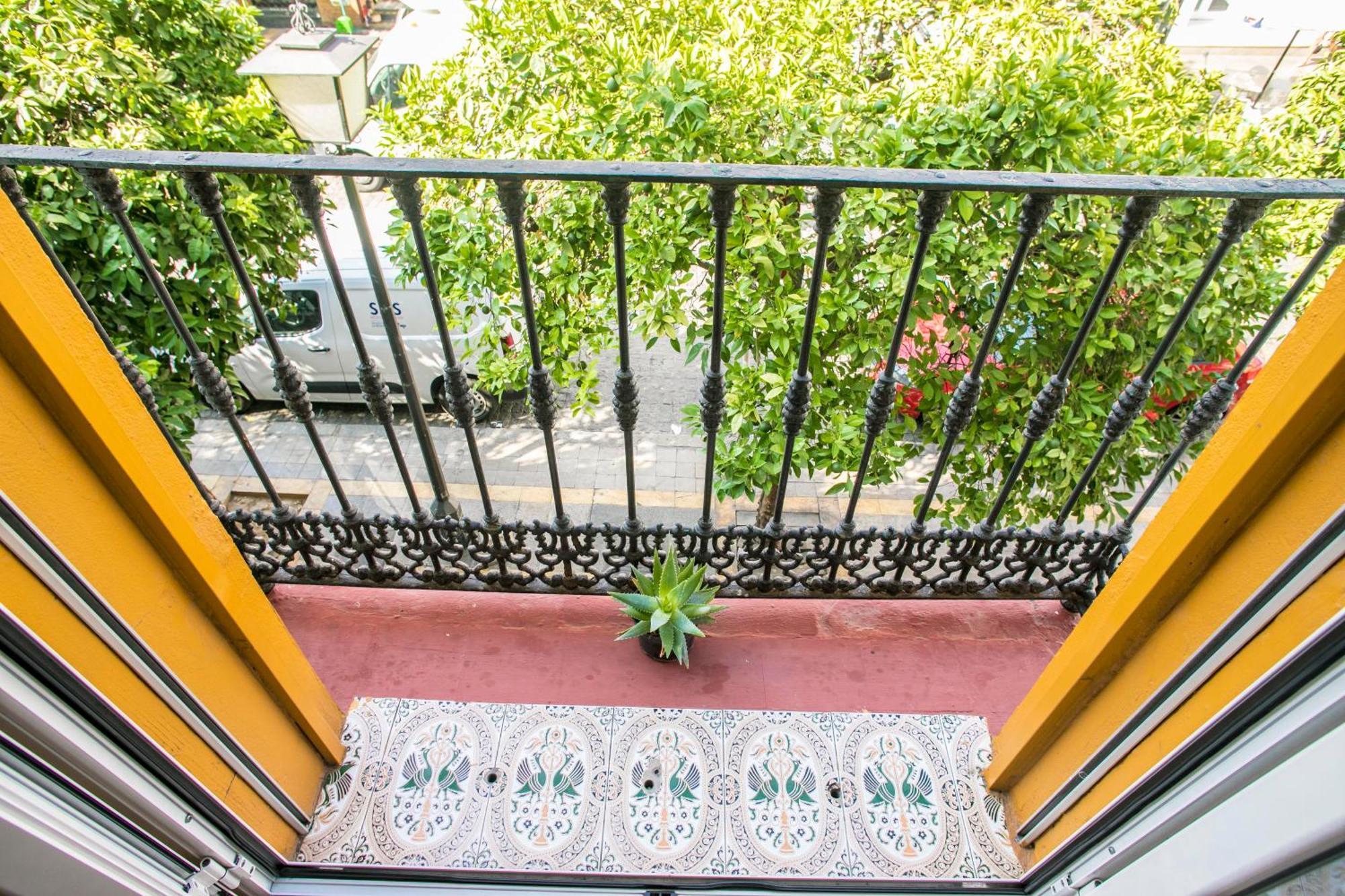Pension Dulces Suenos Sevilla Eksteriør billede