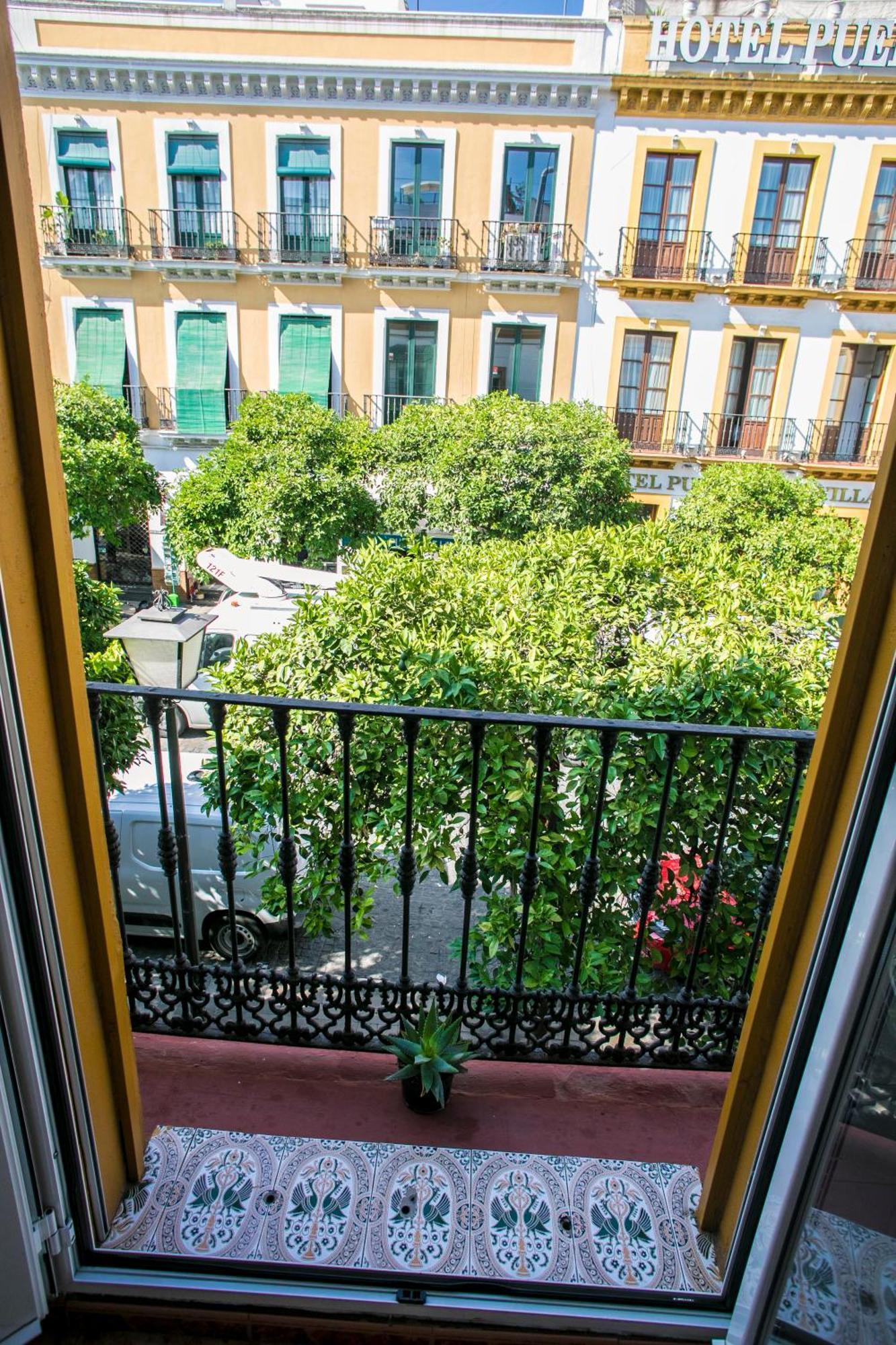 Pension Dulces Suenos Sevilla Eksteriør billede
