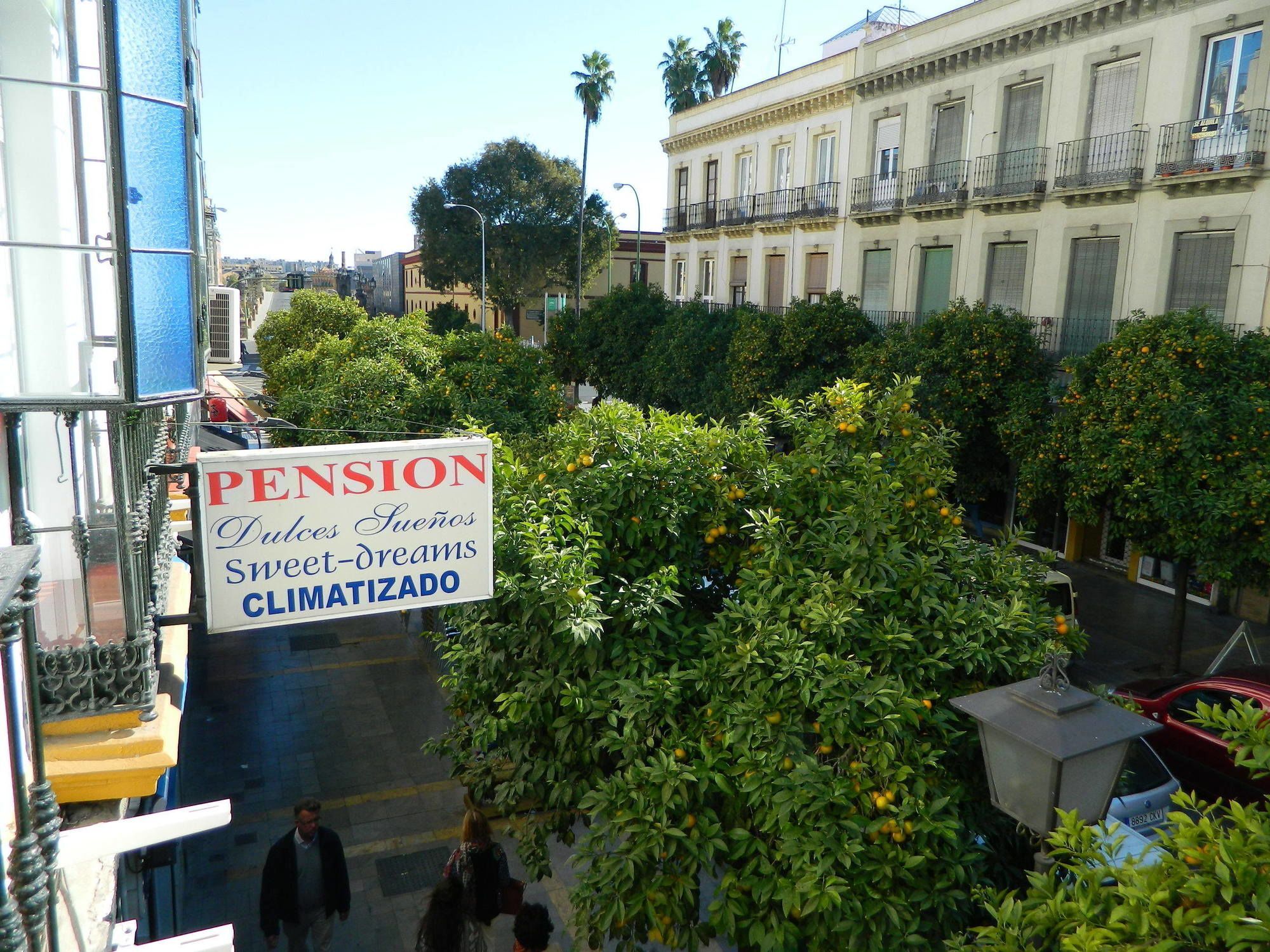 Pension Dulces Suenos Sevilla Eksteriør billede